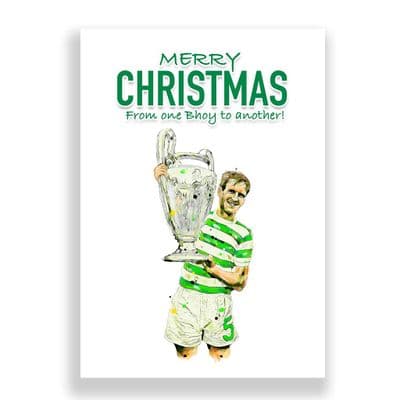 Celtic Christmas Card | Billy McNeill