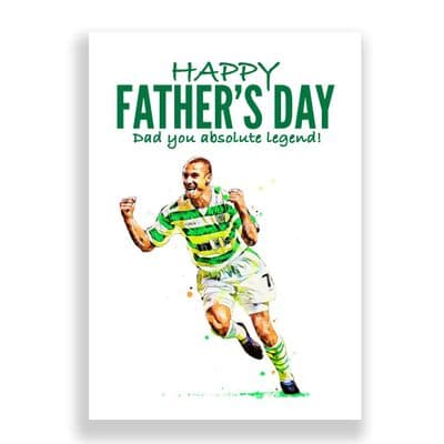 Celtic Father's Day Card | Henrik Larsson