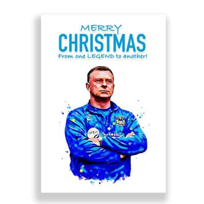Coventry City Christmas Card | Mark Robins