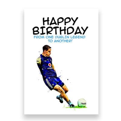 Dublin Birthday Card | Stephen Cluxton