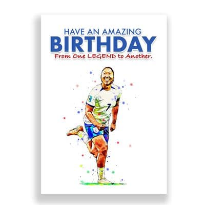 England Birthday Card | Lauren James