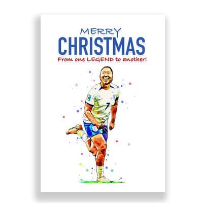 England Christmas Card | Lauren James