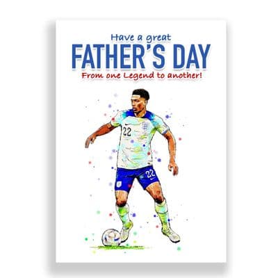 England Father's Day Card | Jude Bellingham