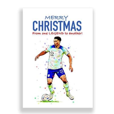 England l Christmas Card | Jude Bellingham
