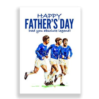 Everton Day Card | Harvey | Ball | Kendal