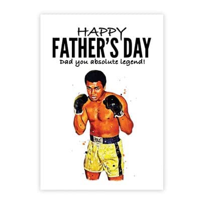 Father's Day  Card | Ali | Dad You Absolute Legend!