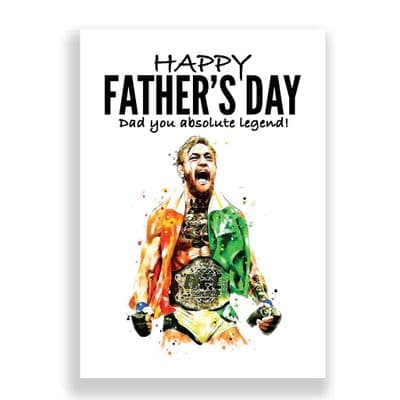 Father's Day  Card | Conor McGregor