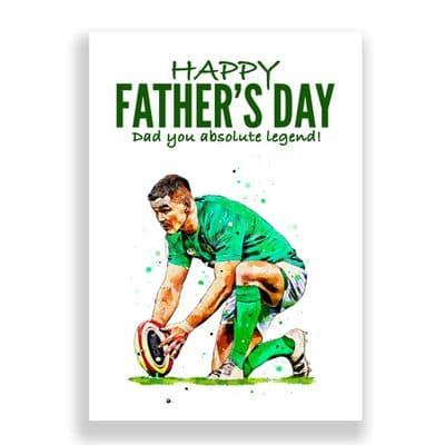 Father's Day  Card | Johnny Sexton