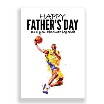 Father's Day  Card | Kobe Bryant