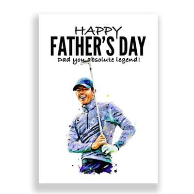 Father's Day  Card | Rory McIlroy