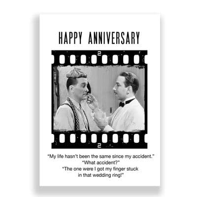 Funny Anniversary Card | WHAT ACCIDENT?
