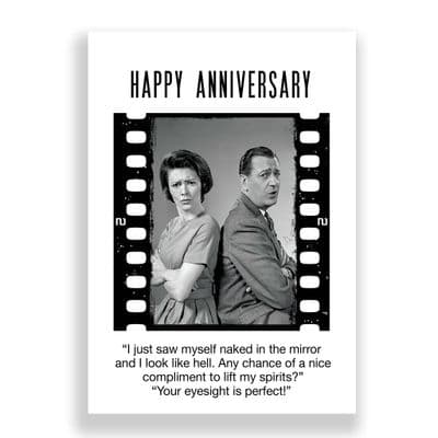 Funny Anniversary Card | YOU HAVE PERFECT EYESIGHT!