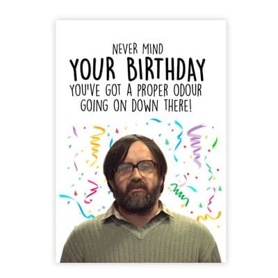 Funny Birthday  Card | Brian | Afterlife | You've Got A  Terrible Odour!