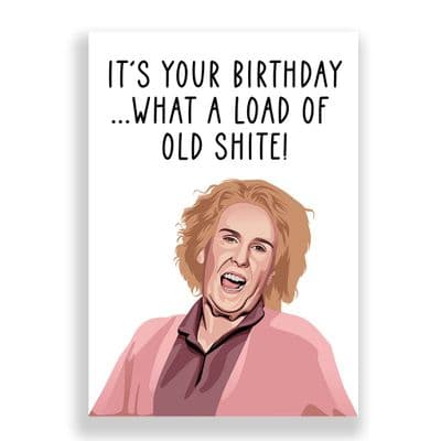 Funny  Birthday Card | Catherine Tate | Nan | What a Load of Old Shite!