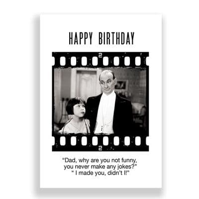 Funny  Birthday Card | Dad Jokes!