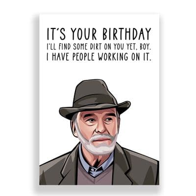 Funny Birthday  Card | Derry Girls | Granda Joe | Rioting!