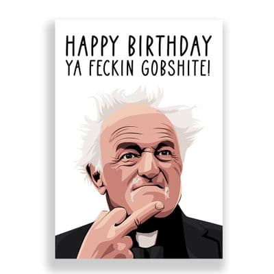 Funny Birthday  Card | Father Ted | Father Jack