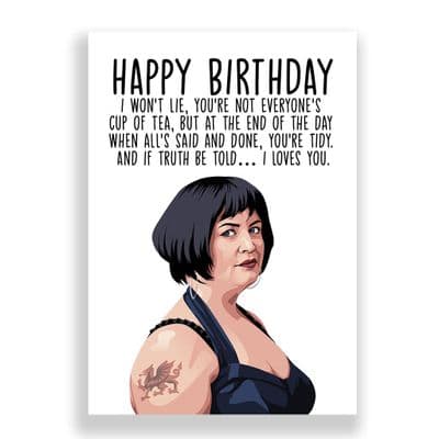 Funny Birthday  Card | Gavin & Stacey | Nessa | Truth Be Told!