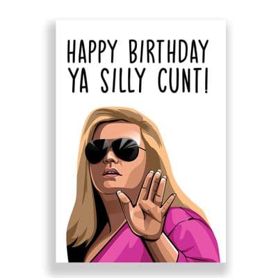 Funny Birthday  Card | Gemma Collins | Happy Birthday Ya Silly Cunt!