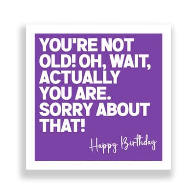 Funny Birthday Card  | Happy Birthday You Big Dick! (8)