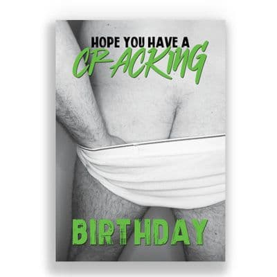 Funny Birthday Card | HAVE A CRACKING BIRTHDAY