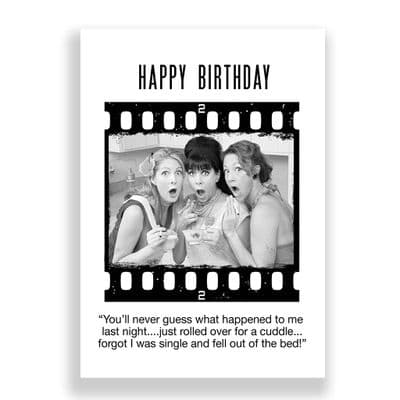 Funny Birthday Card | I FANCIED A CUDDLE!