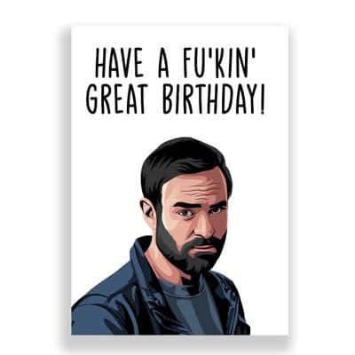 Funny Birthday  Card | Kin | Michael Kinsella