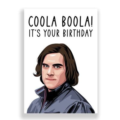 Funny Birthday  Card | Love Hate | Fran | Coola Boola!