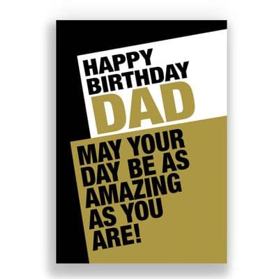 Funny Birthday  Card | MAY YOUR DAY BE AS AMAZING AS YOU ARE!!