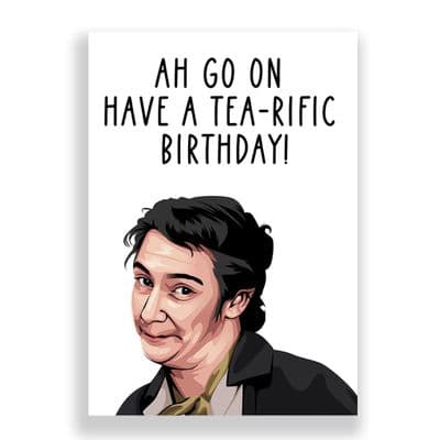 Funny Birthday  Card | Mrs Doyle | Father Ted | Ah Go On!