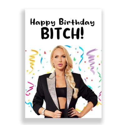 Funny  Birthday Card | Selling Sunset | Christine Quinn