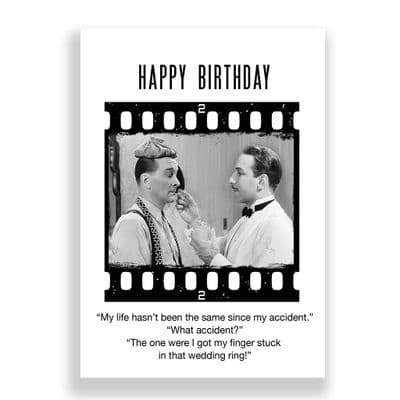 Funny Birthday Card | WHAT ACCIDENT?