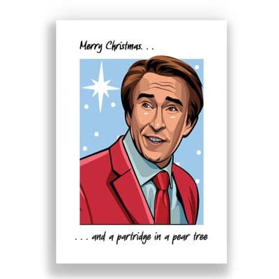 Funny  Christmas Card | ALAN PARTRIDGE