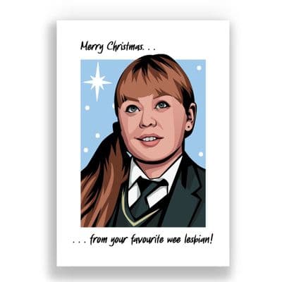 Funny  Christmas Card | DERRY GIRLS | CLAIRE