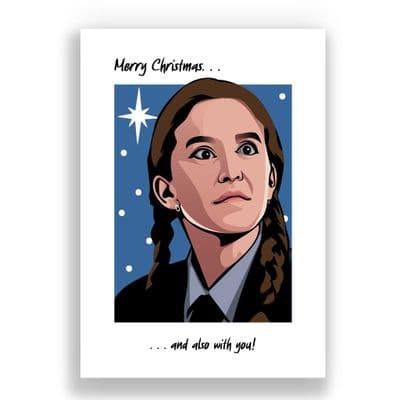 Funny  Christmas Card | DERRY GIRLS | ORLA