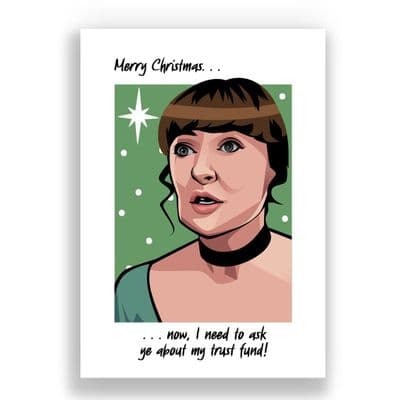Funny  Christmas Card | DERRY GIRLS | SARAH