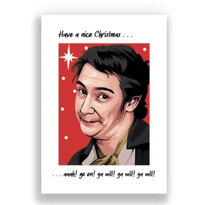 Funny  Christmas Card | Father Ted | Mrs Doyle