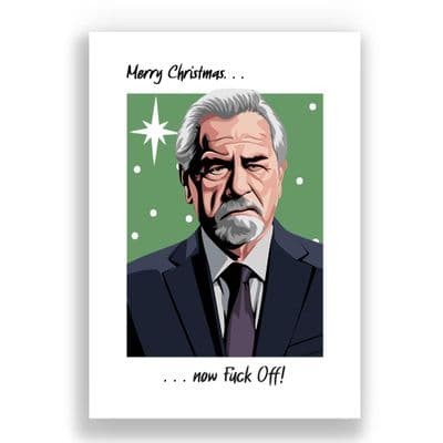 Funny  Christmas Card | LOGAN ROY
