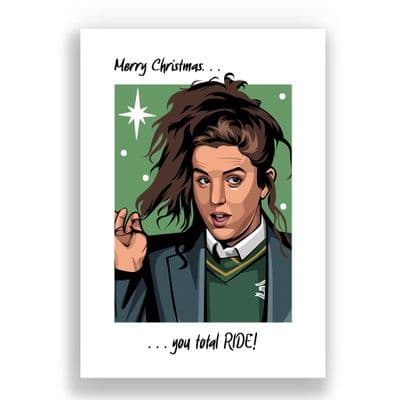 Funny  Christmas Card | Michelle, Derry Girls (1) (2)