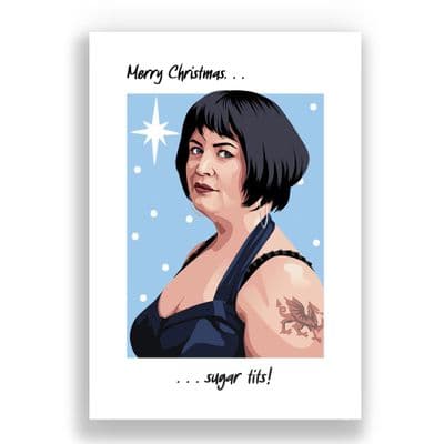 Funny  Christmas Card | NESSA