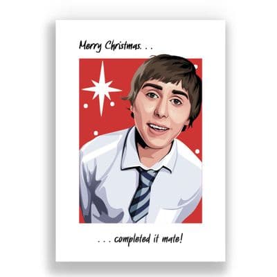 Funny  Christmas Card | THE INBETWEENERS | JAY