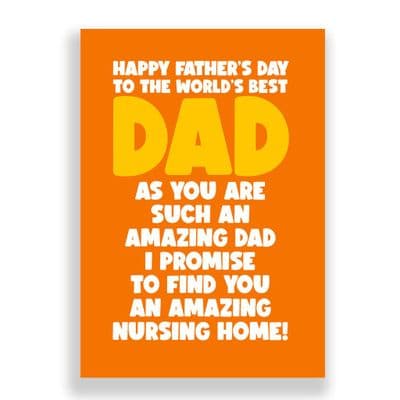 Funny  Father's Day Card | You are Such an Amazing Dad!