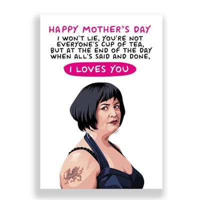 Funny  Mother's Day Card | Nessa | Gavin and Stacey