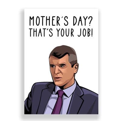 Funny Mother's Day Card | Roy Keane | That's Your Job!
