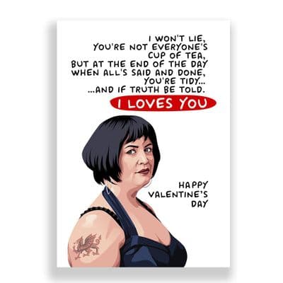Funny Valentine's Day  Card | Gavin & Stacey | Nessa | Truth Be Told! (1)