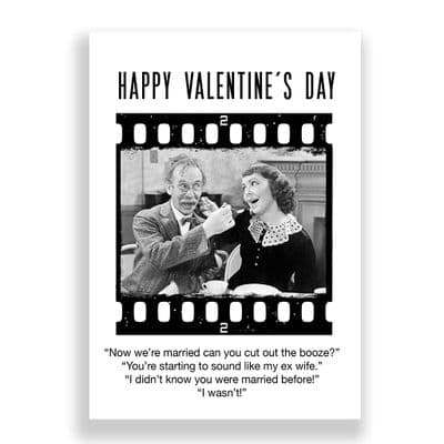 Funny Valentines Card | I DIDN'T KNOW YOU WERE MARRIED BEFORE!