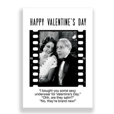 Funny  Valentines Card | Satan Knickers!