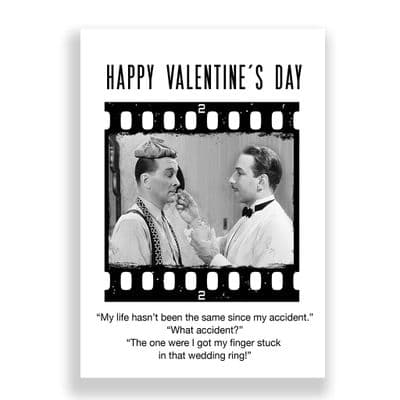 Funny Valentines Card | WHAT ACCIDENT?