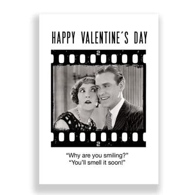 Funny Valentines Card | WHY ARE YOU SMILING?
