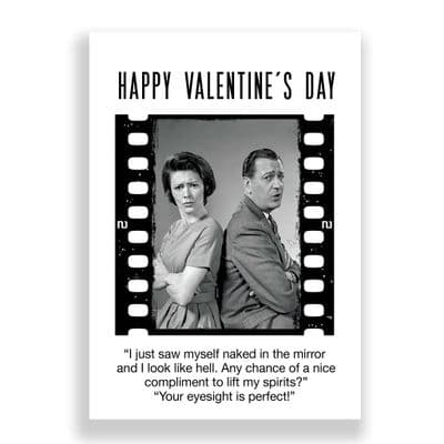 Funny Valentines Card | YOU HAVE PERFECT EYESIGHT!